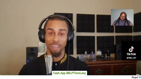 @Kendra G Uses Sign Language To Silence @Blacklight Podcast With Thon Lexy And Black Male Creators