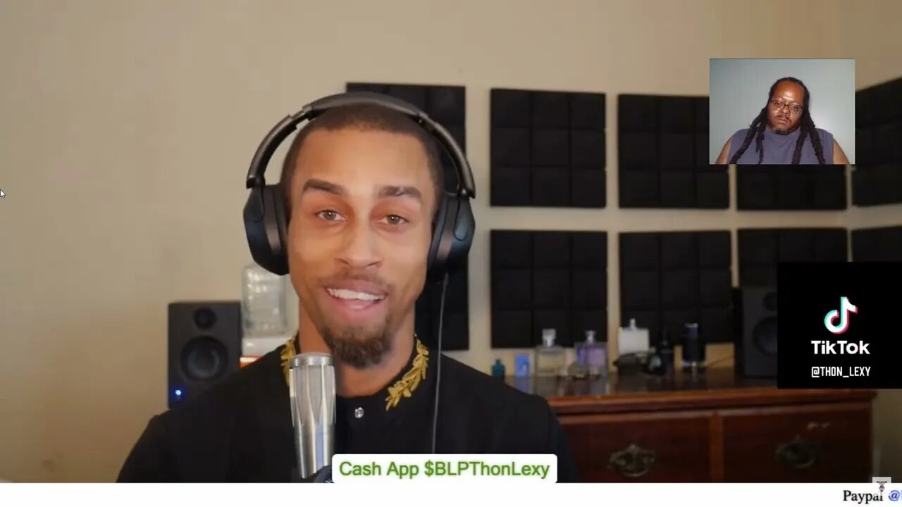 @Kendra G Uses Sign Language To Silence @Blacklight Podcast With Thon Lexy And Black Male Creators