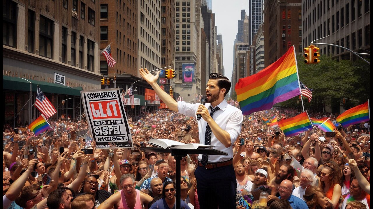 Confronting the Crowd: Preaching the Gospel at NYC Pride Parade - Bold Message or Big Risk?