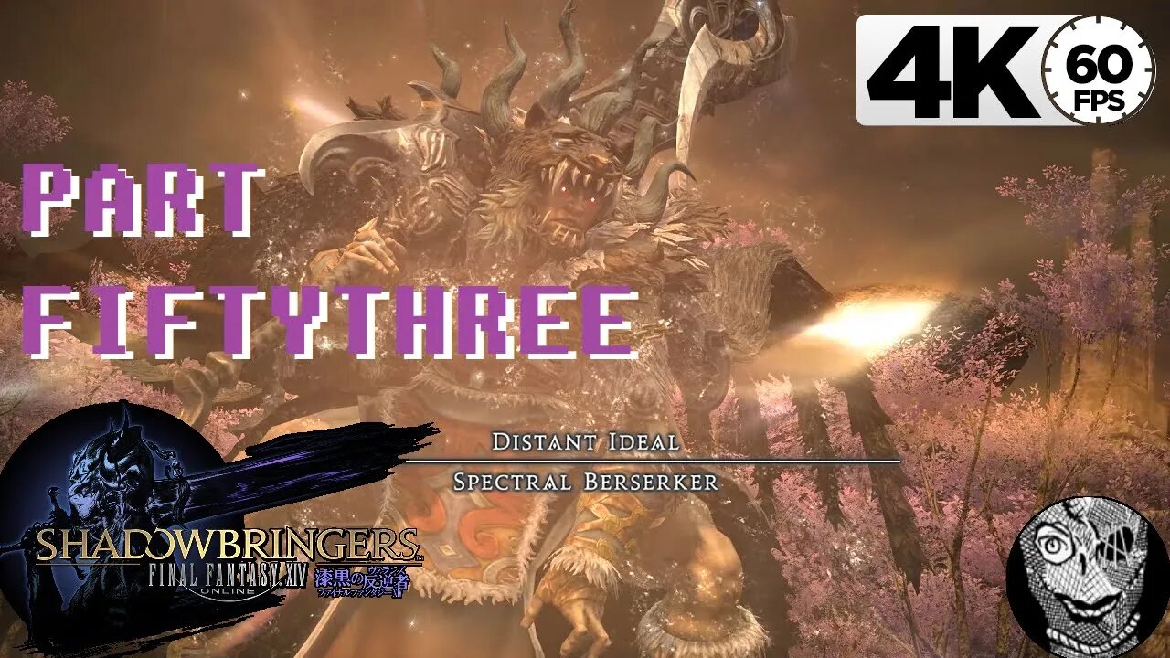 (PART 53) [The Heroes' Gauntlet] Final Fantasy XIV: Post-Shadowbringers Main Story 4k
