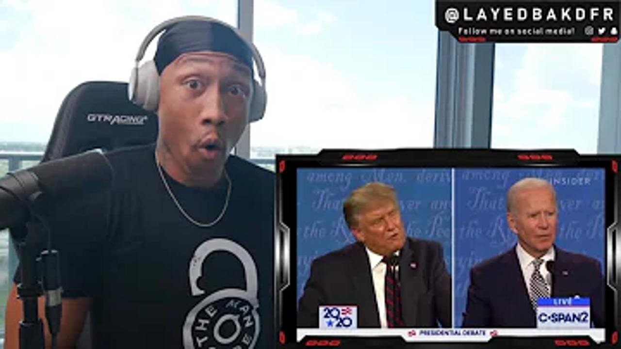 Donald Trump VS Joe Biden's Chaotic First Presidential Debate [REACTION!!!]