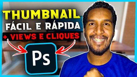 [Completo] Como criar thumbnail para youtube no photoshop com o PC