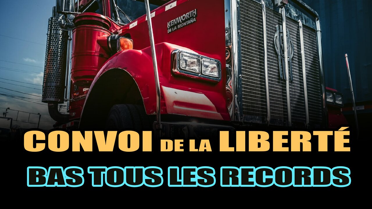 Convoi Contre Mesures Liberticides Bat Tout les Records - Extrait de Lux Media