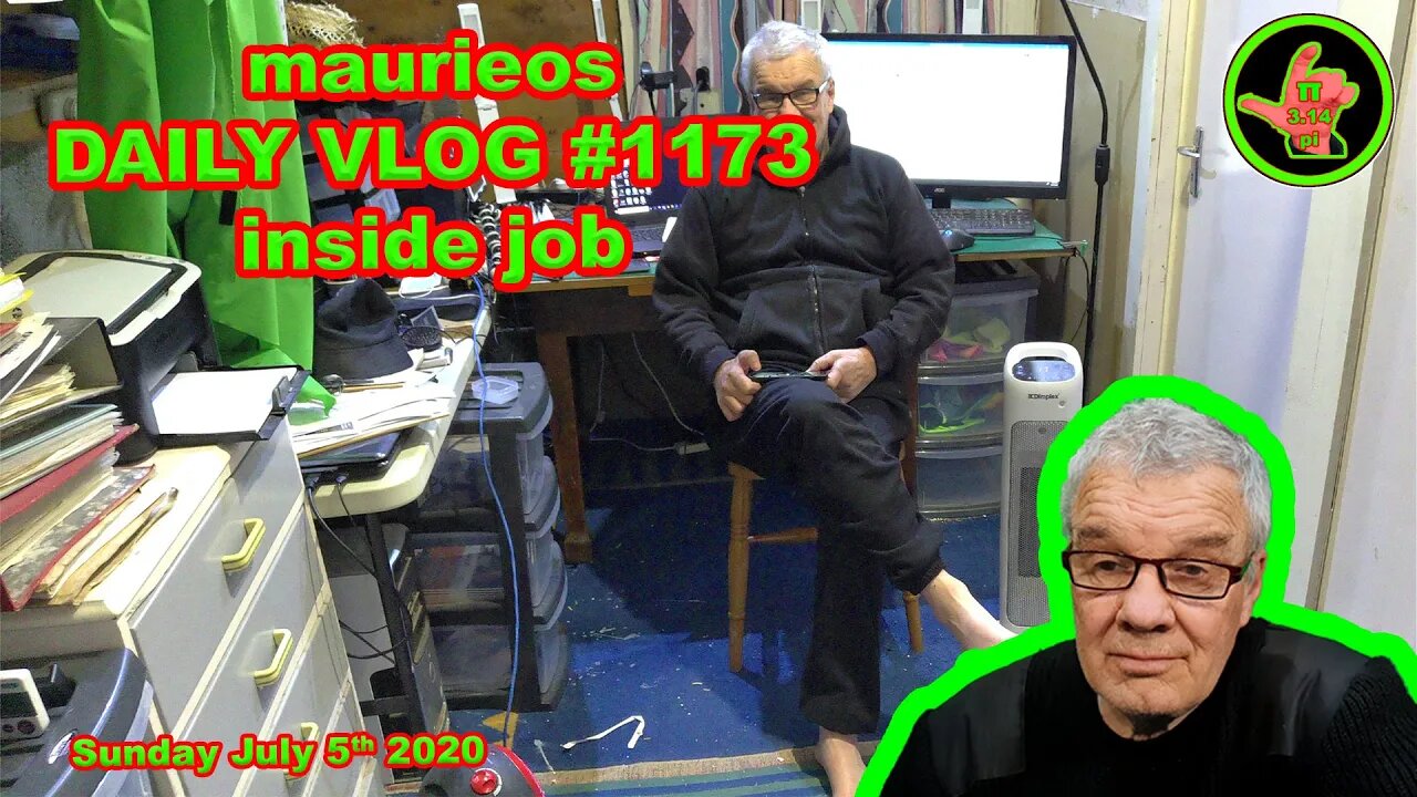 maurieos DAILY VLOG #1173 inside job