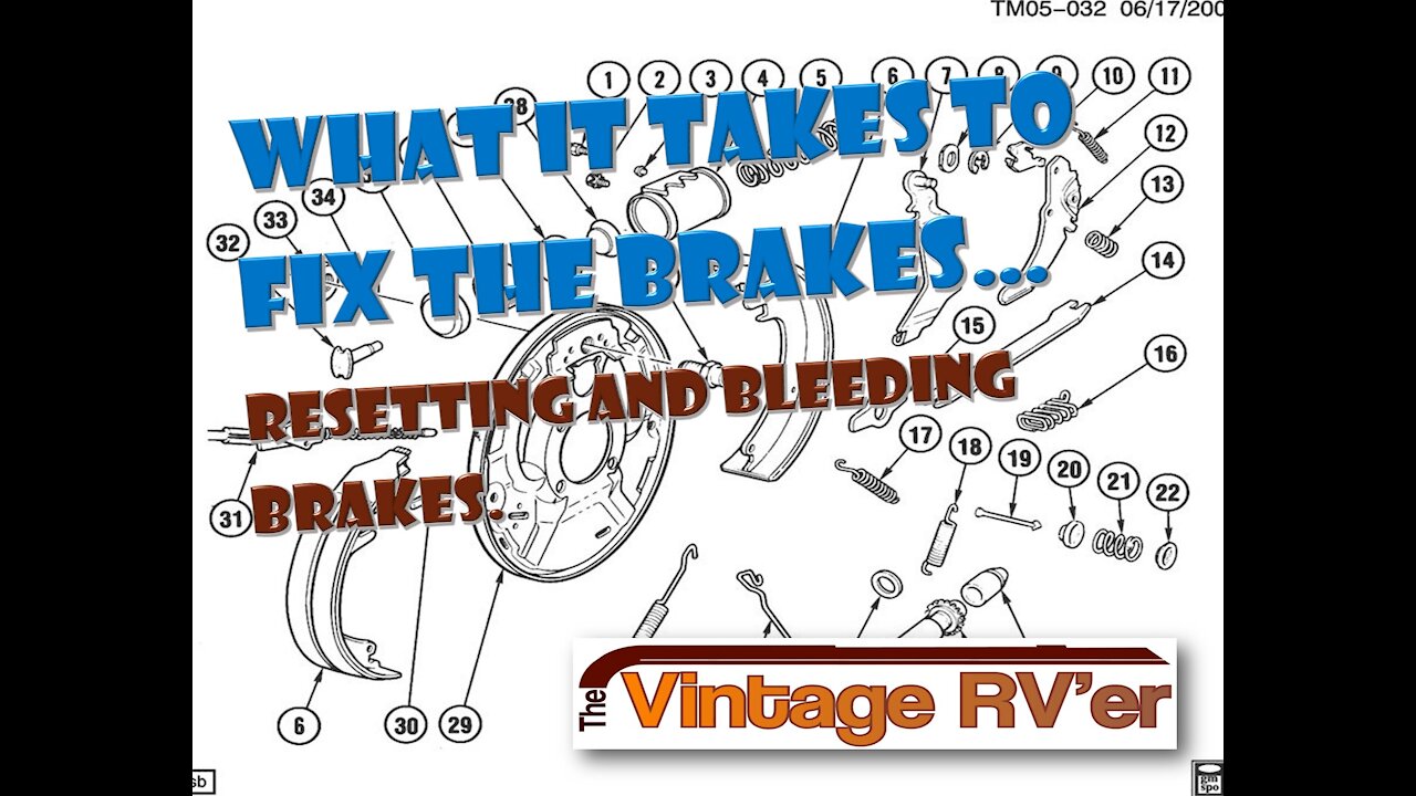 RV Repairs: What it Takes to Bleed RV Brakes