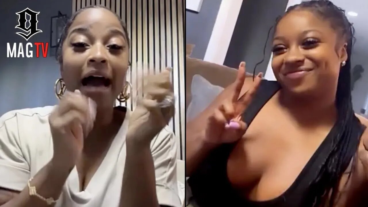 Toya Johnson Comes Close To Poppin Daughter Reginae After She Uses Foul Language! 🥊