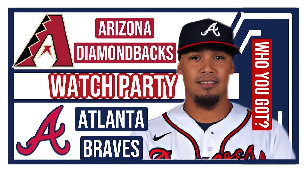 Arizona Diamondbacks vs Atlanta Braves GAME 2 Live Stream Watch Party: Join The Excitement