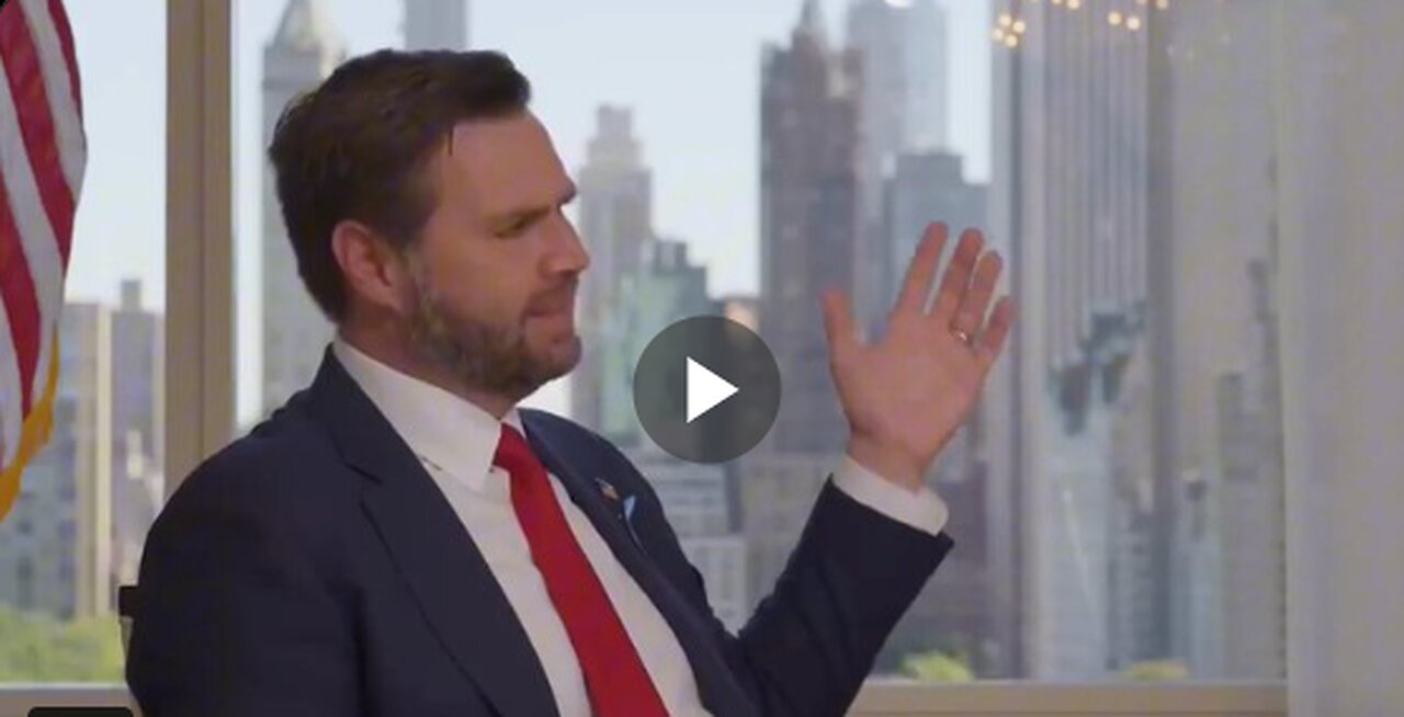 J.D. Vance slams NATO and the EU for trying to censor and control Elon Musk...