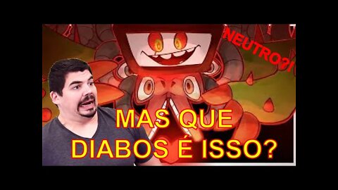 REACT A HISTÓRIA DE UNDERTALE A ROTA NEUTRA - MELHOR DO MUNDO