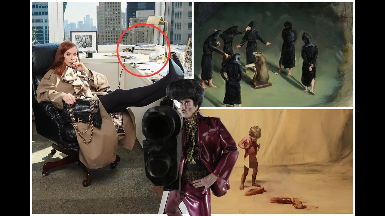 The Balenciaga rabbit hole goes DEEP