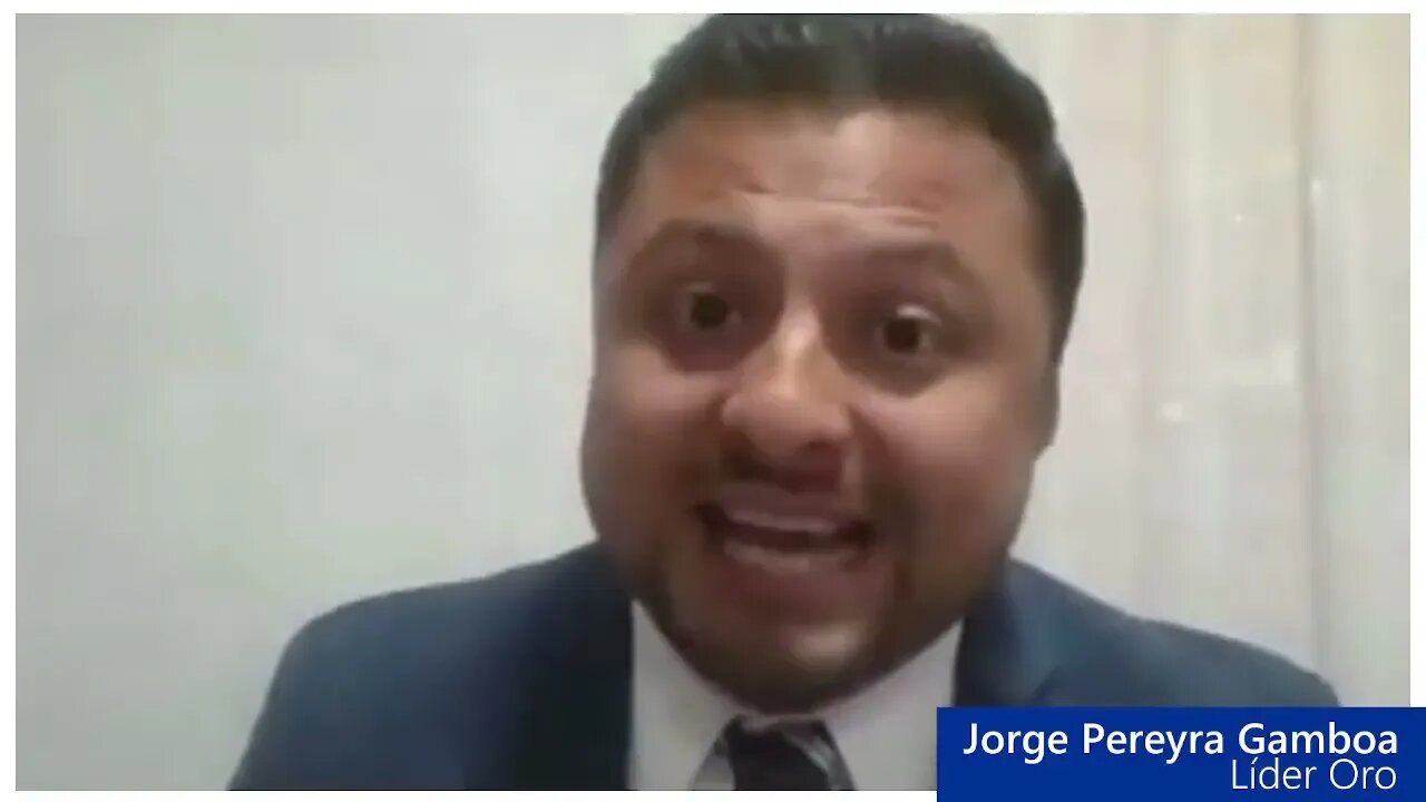 ¿Porqué decir SÍ a Immunotec? : Líder Oro Jorge Pereyra