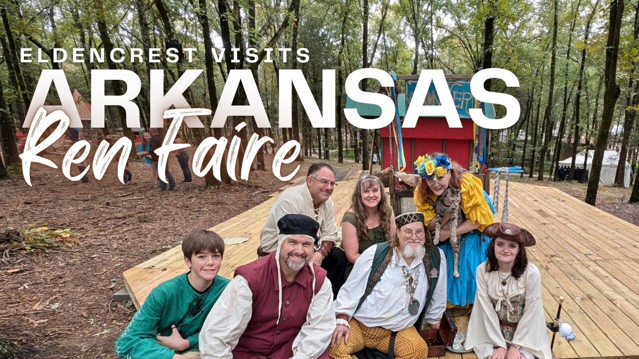 The New Arkansas Ren Faire At Dragonstone Springs