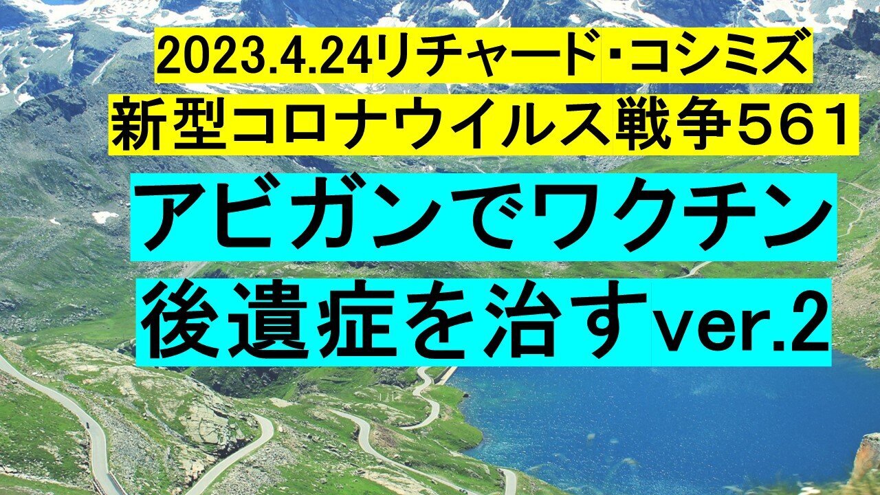 2023.04.24 リチャード・コシミズ新型コロナウイルス戦争５６１