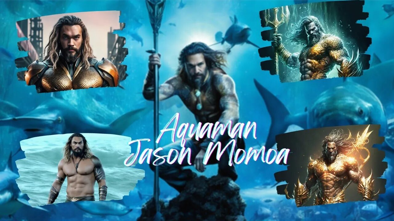 Aquaman and the Lost Kingdom | Jason momoa | by AI #aquaman