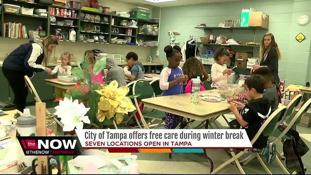 City of Tampa Parks & Rec Presents 'Jingle Jam'