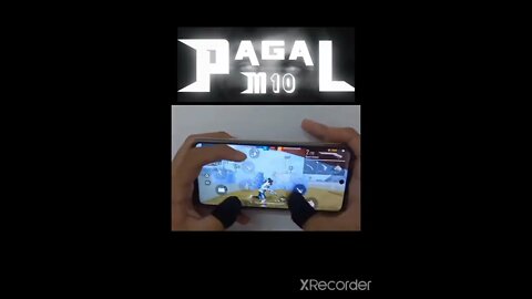 PAGAL M10 over power gameplay || #attitudegamer #sortviral #yashyt2165 #vfxdhoom #zindgizaharhai