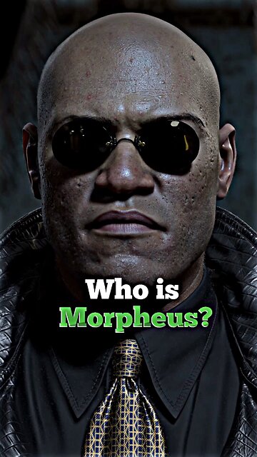 Tate is Morpheus