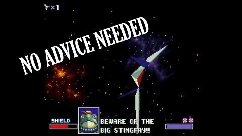 Star Fox Part 2 - No Advice Needed