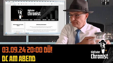 Aufzeichnung vom 03.09.24 20:00 DÜ! DC am Abend