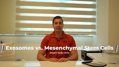 Exosomes vs. Mesenchymal Stem Cells