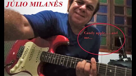 Júlio Milanês - "Candy apple ...and me..."