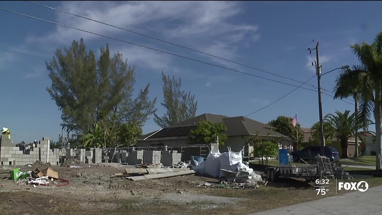 Housing market showing strong numbers in Southwest Florida