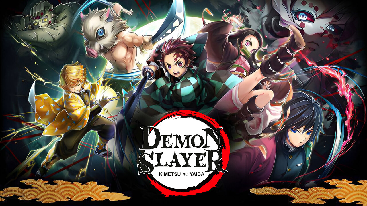 Kimetsu No Yaiba T1E15 ₮ ⪨Дерек.Джоуэ⪩