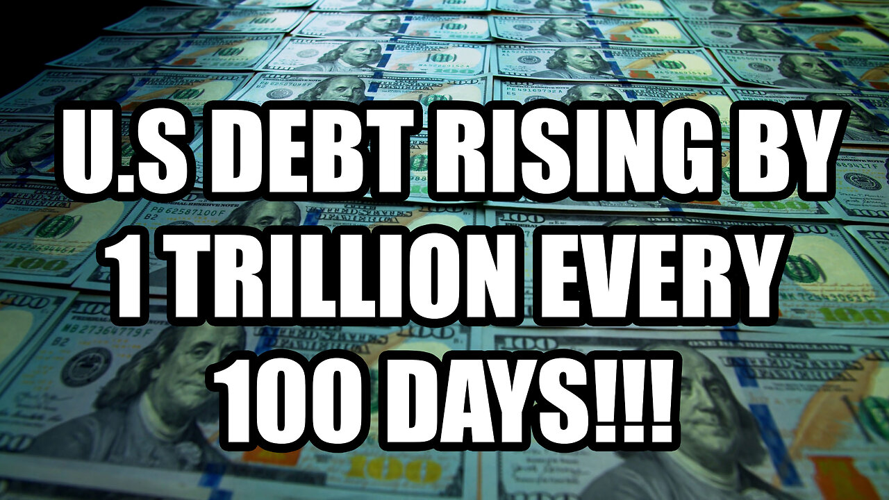 Sound Money News - U.S. Debt Rising by 1 Trillion Every 100 Days