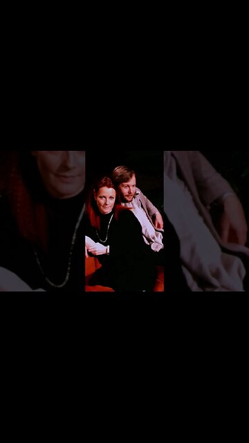 Frida (ABBA) ft. Agnetha, Benny & Björn : We are all just children in the beginning (1972) #shorts 1