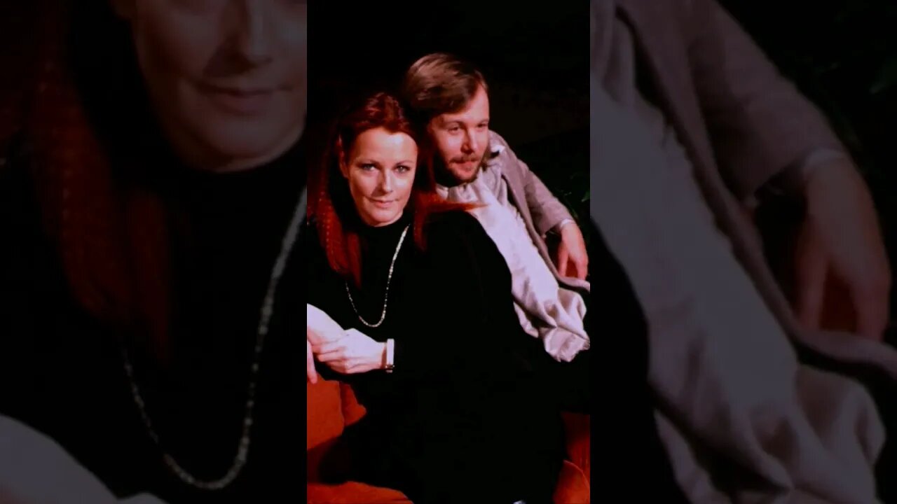 Frida (ABBA) ft. Agnetha, Benny & Björn : We are all just children in the beginning (1972) #shorts 1