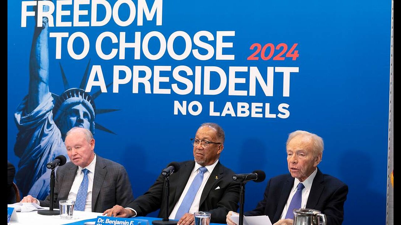 No Labels Suspends Its Efforts to Forge a 'Unity Ticket' for the 2024 Election