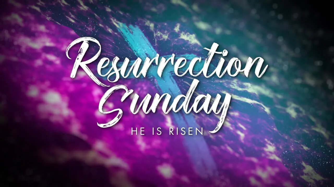 RESURRECTION Sunday at The Stone! - 4-17-2022 at 11am ET