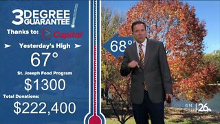 Three Degree Guarantee