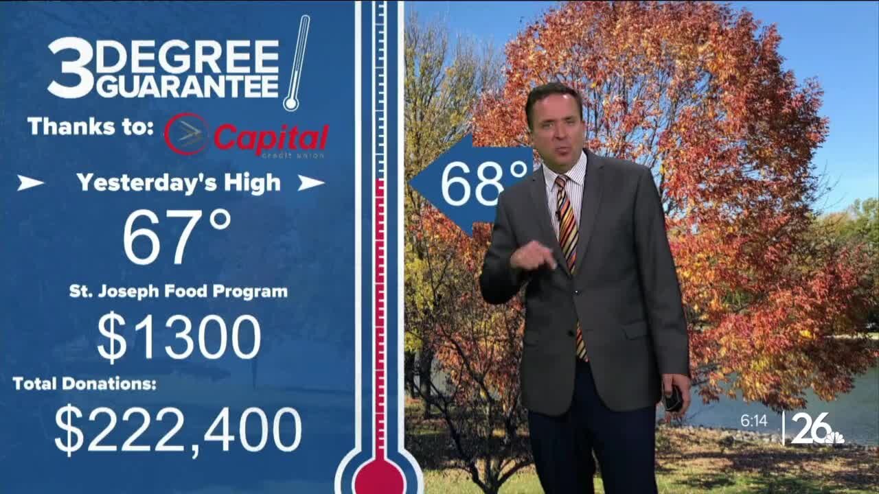 Three Degree Guarantee