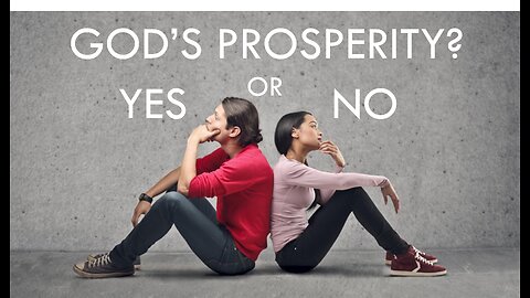 God's Prosperity Yes or No? | Thaddeus Jones | Life Harvest Church | Tucson AZ