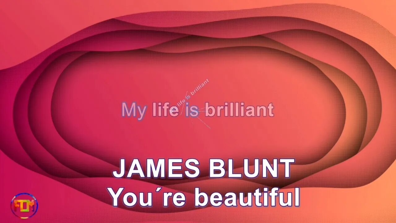 JAMES BLUNT - You´re beautiful - Lyrics, Paroles, Letra (HD)