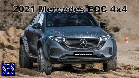 2021 Mercedes EQC 4x4 EV