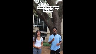 WHATS YOUR BIGGEST TURN ON (LSU)