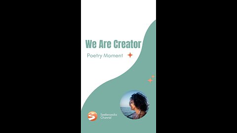 We Are Creators