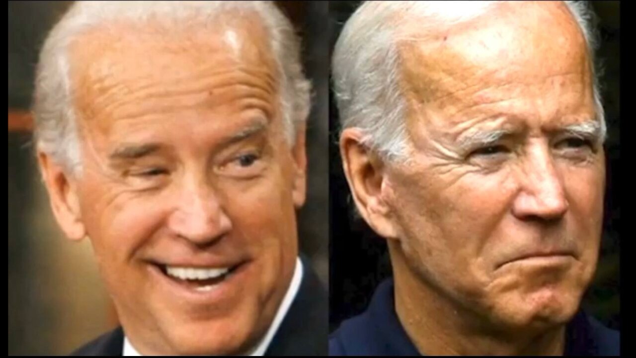 The real Joe Biden is dead, change my mind