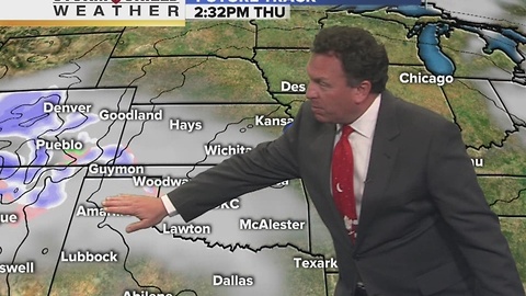 Dec 21st Weather at 6PM