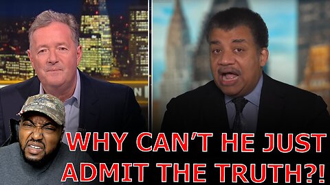 Piers Morgan DESTROYS WOKE Neil Degrasse Tyson For REFUSING To Accept Reality On Trans Athletes!