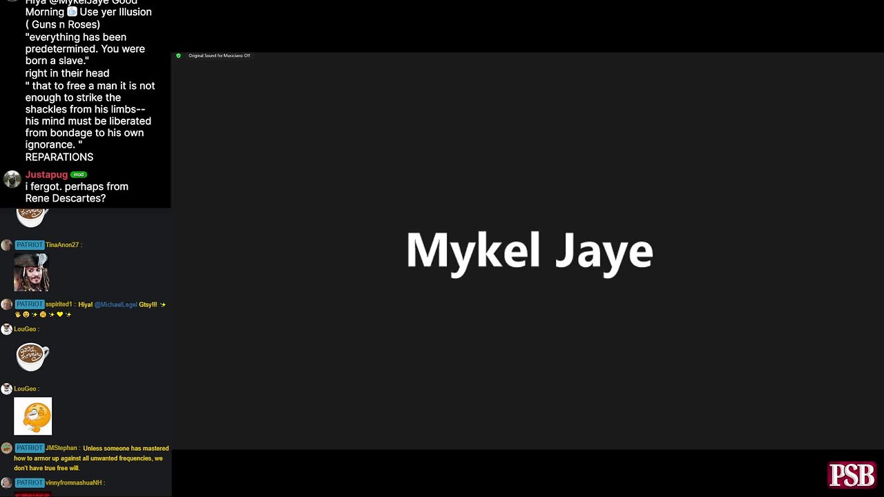 2024-03-25 07:00 EDT - Patriots Soapbox AM: with MykelJaye, SkyeBreeze