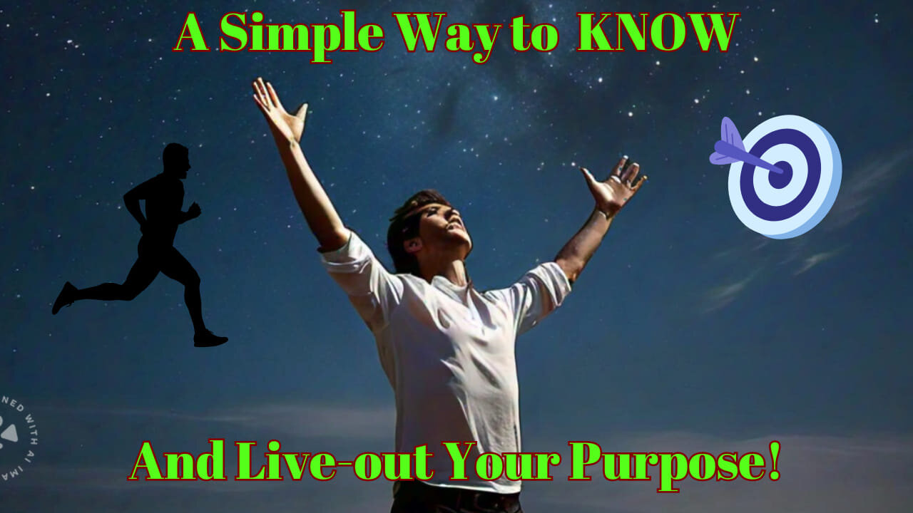 Ep 733 • A SIMPLE way to KNOW and walk-out Your PURPOSE, and WHY your Living on the earth Today •