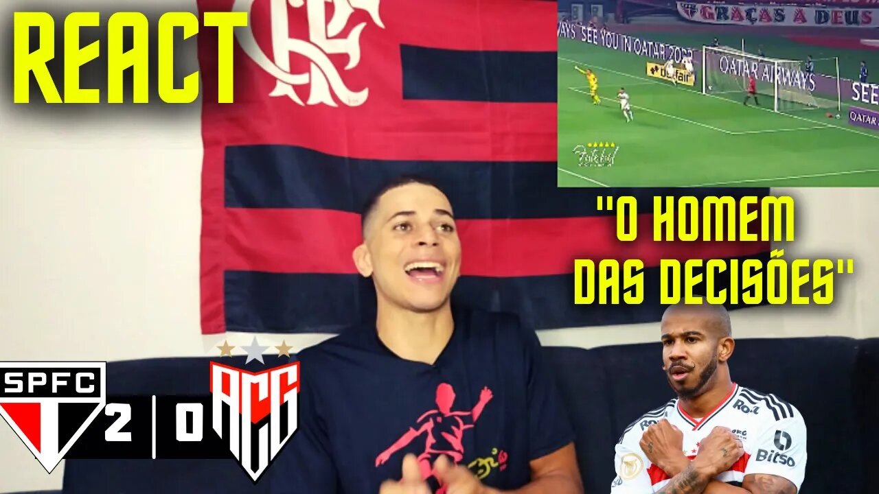 [REACT] REAÇÕES SÃO PAULO 2 (4) X (2) 2 ATLÉTICO-GO