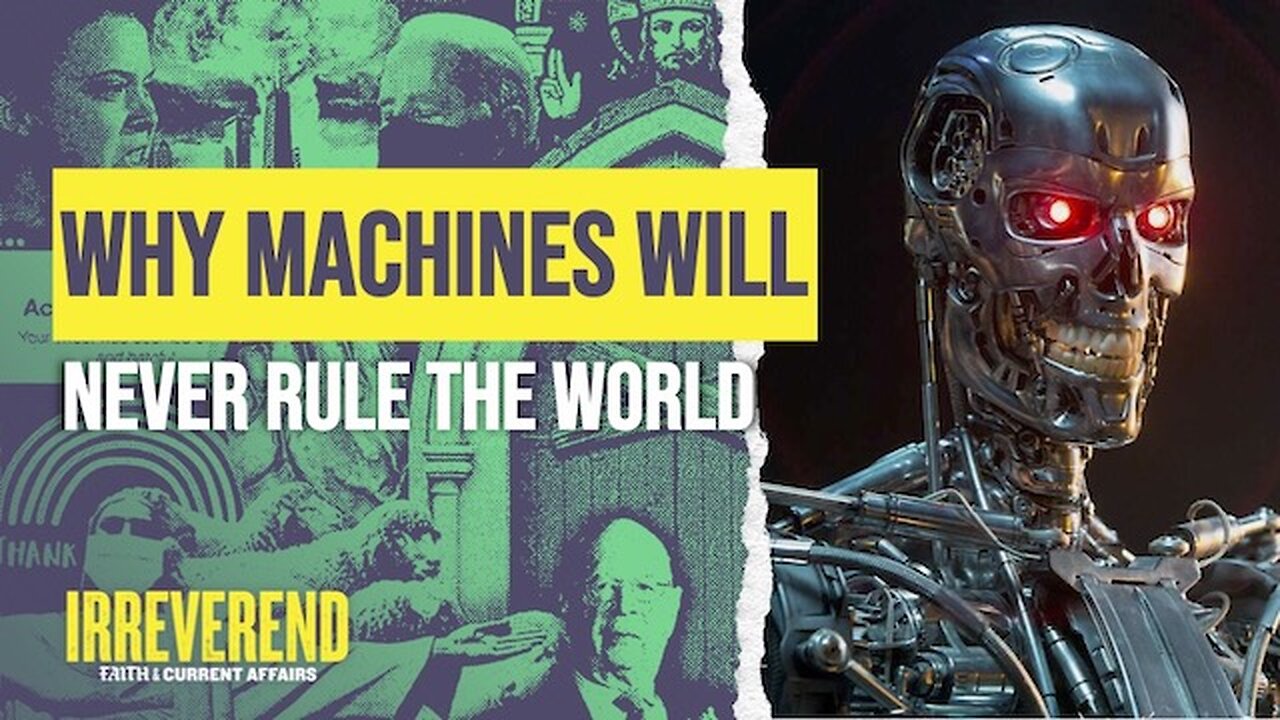 Why Machines Will Never Rule the World - With Dr Jobst Landgrebe and Professor Barry Smith