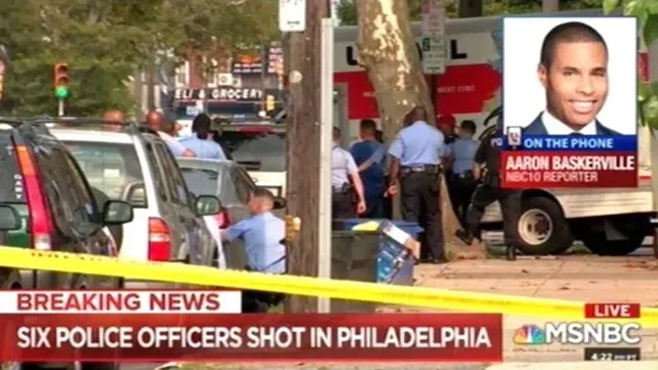 At Least 6 Police Officers Shot In Philadelphia!