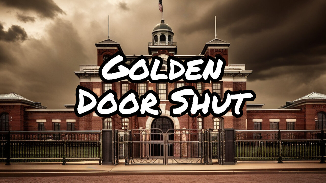 Racist, Dark History Shutting the Golden Door on Immigrants