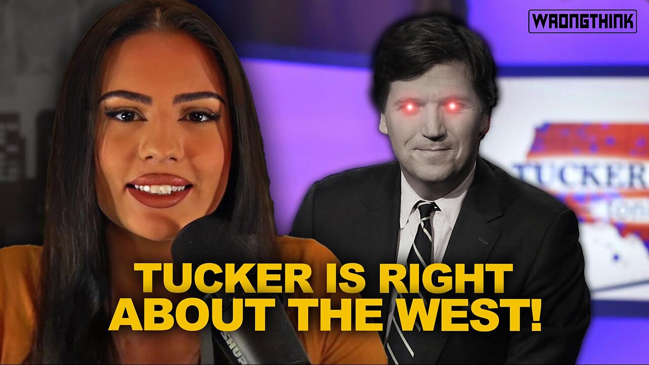 LIVE - WRONGTHINK: Tucker Carlson for VP? 2024’s VP Contenders Will Make or Break the Campaign