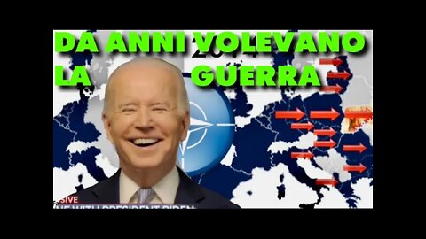 Chi vuole la guerra in Ucraina? - l'espansione della NATO e il vero obiettivo U.S.A.